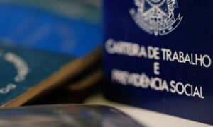 Foto Carteira de Trabalho
