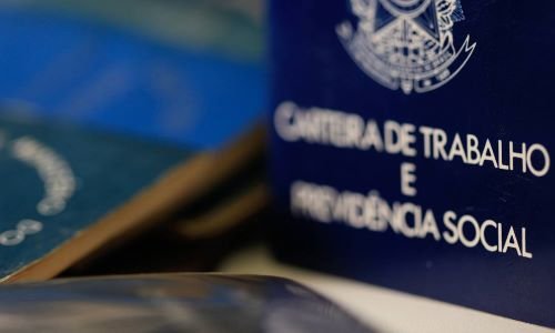 Foto Carteira de Trabalho