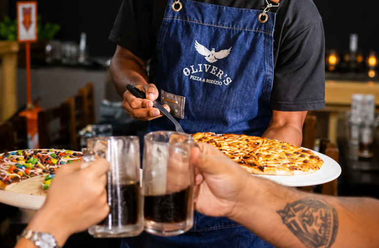 Foto de divulgação Olivers Pizza