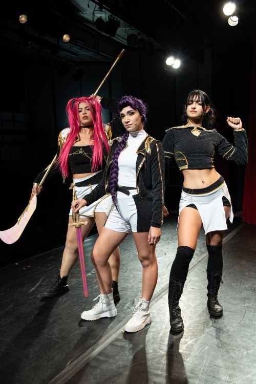 Guerreiras do kpop