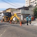 Instalação de bomba