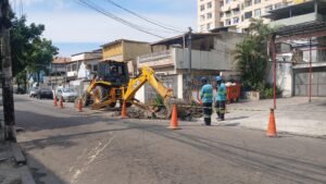 Instalação de bomba