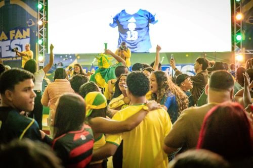 Ita Fan Fest transmite Brasil x Noruega neste domingo (0507), no Centro