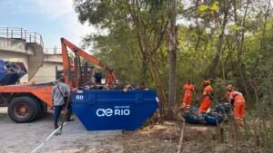 Mutirão uniu agentes da Águas do Rio e da Comlurb