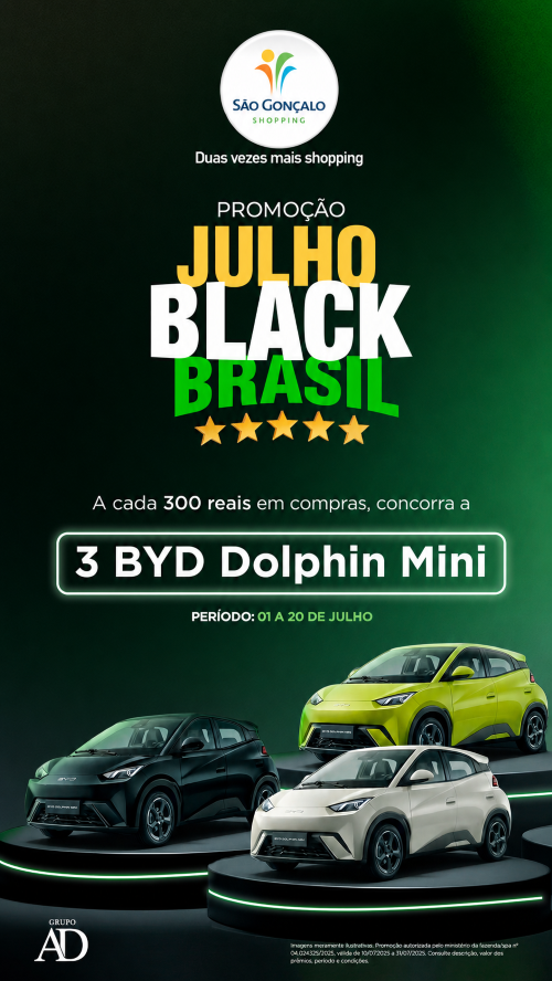 PROMOÇÃO JULHO FRIDAY
