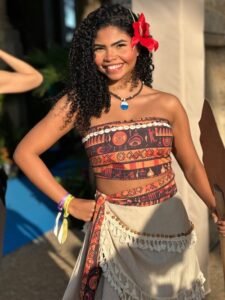 Personagem Moana