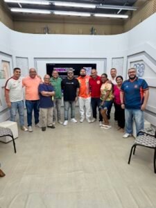 Presidente Wallace Palhares e Dirigentes das agremiações