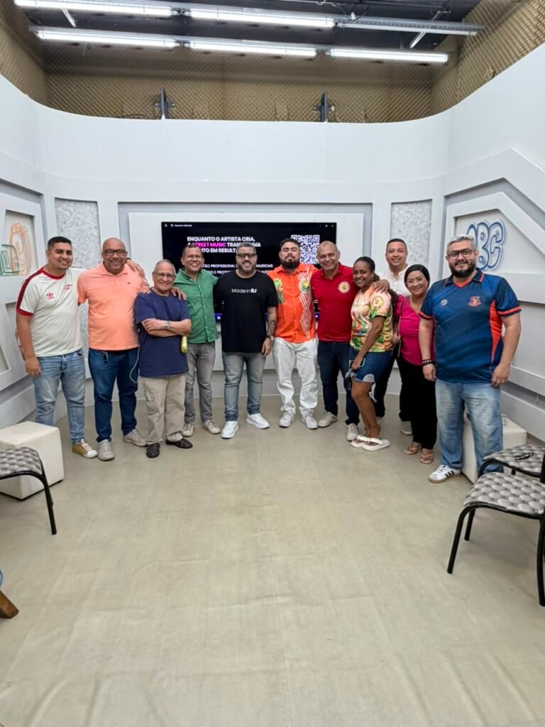 Presidente Wallace Palhares e Dirigentes das agremiações