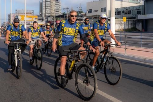 Sol, esporte e muita diversão marcam o Pedal Vivendo a Transformação e o Domingo no Parque Paleontológico (8)