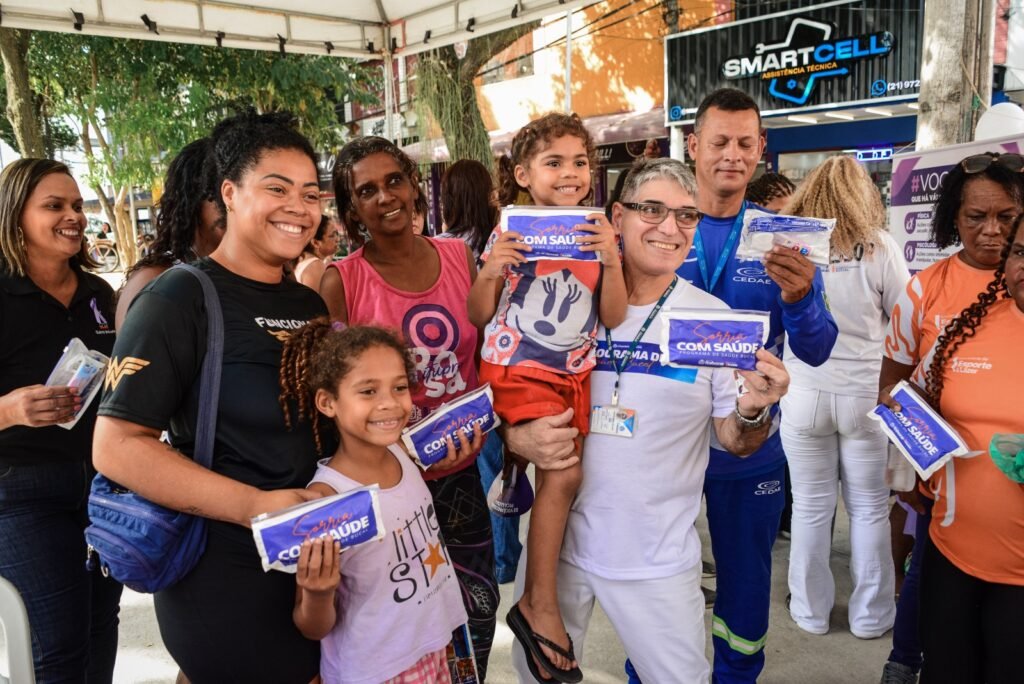 Ação Social Mulher abre programação do Agosto Lilás em Itaboraí com serviços gratuitos e orientações (2)