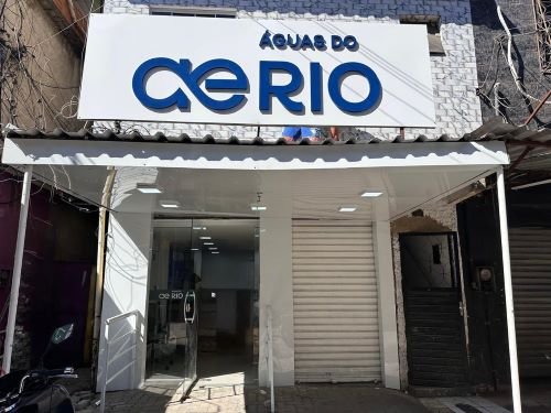 Águas do Rio inaugura nova loja na Maré