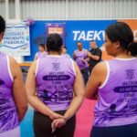 Aulão de luta reúne mulheres em ação de conscientização em Itaboraí