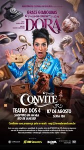 CONVITE - DIA 7 DE AGOSTO