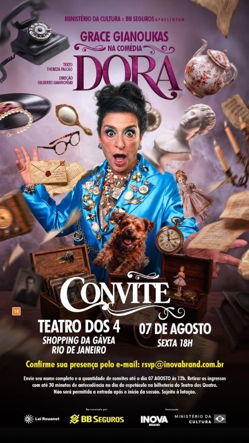 CONVITE - DIA 7 DE AGOSTO