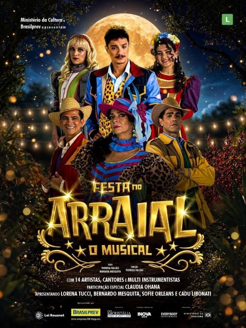 Cartaz do espetáculo