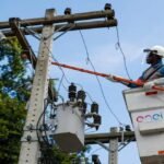 Enel Rio trabalho nas ruas