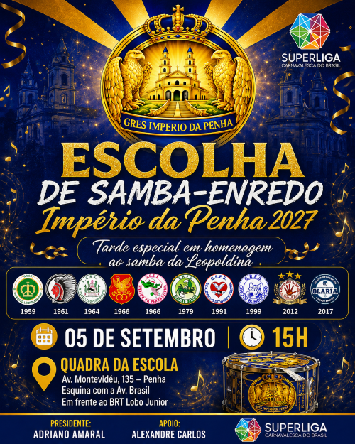 Evento Penha