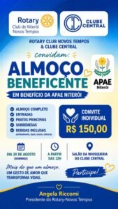 _Layout Rotary Clube Novos Tempos Almoço APAE Niterói