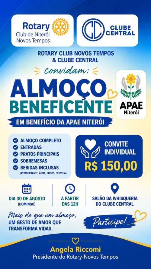 _Layout Rotary Clube Novos Tempos Almoço APAE Niterói
