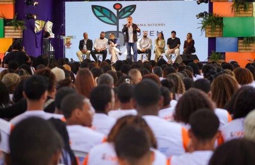 Niterói Jovem EcoSocial inicia nova edição com mil jovens - Foto Evelen Gouvêa