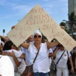 11ª Caminhada - Foto de Henrique Esteves - axe, amém, aleluia