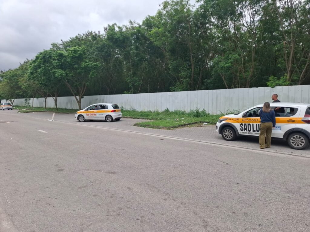 Área de Prova - Detran RJ