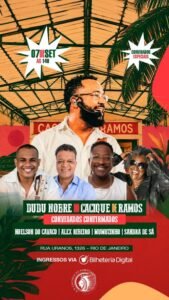 Dudu Nobre e convidados no Cacique de Ramos banner