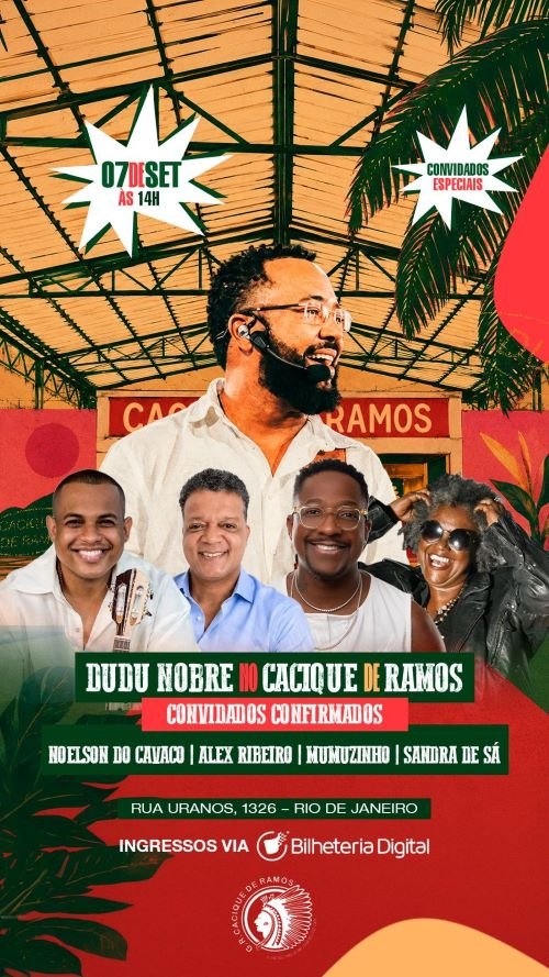 Dudu Nobre e convidados no Cacique de Ramos banner
