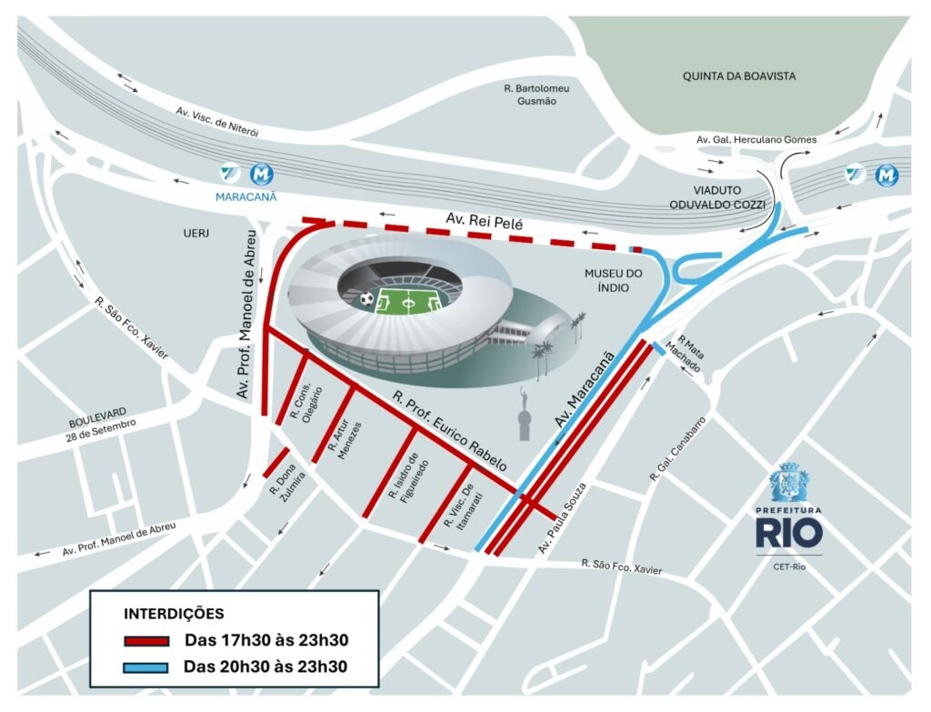 Mapa-Flamengo-X-Mirassol