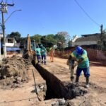 Obras Esgotamento Sanitário - Gradim (2)