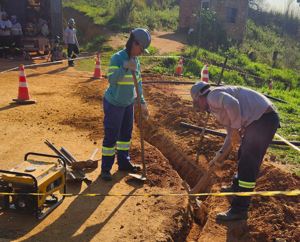 Obras em Cabuçu, Nova Iguaçu (2)