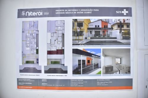 Prefeito visita obras da UBS Icaraí, que será entregue no aniversário de Niterói - Claudio Fernandes 1