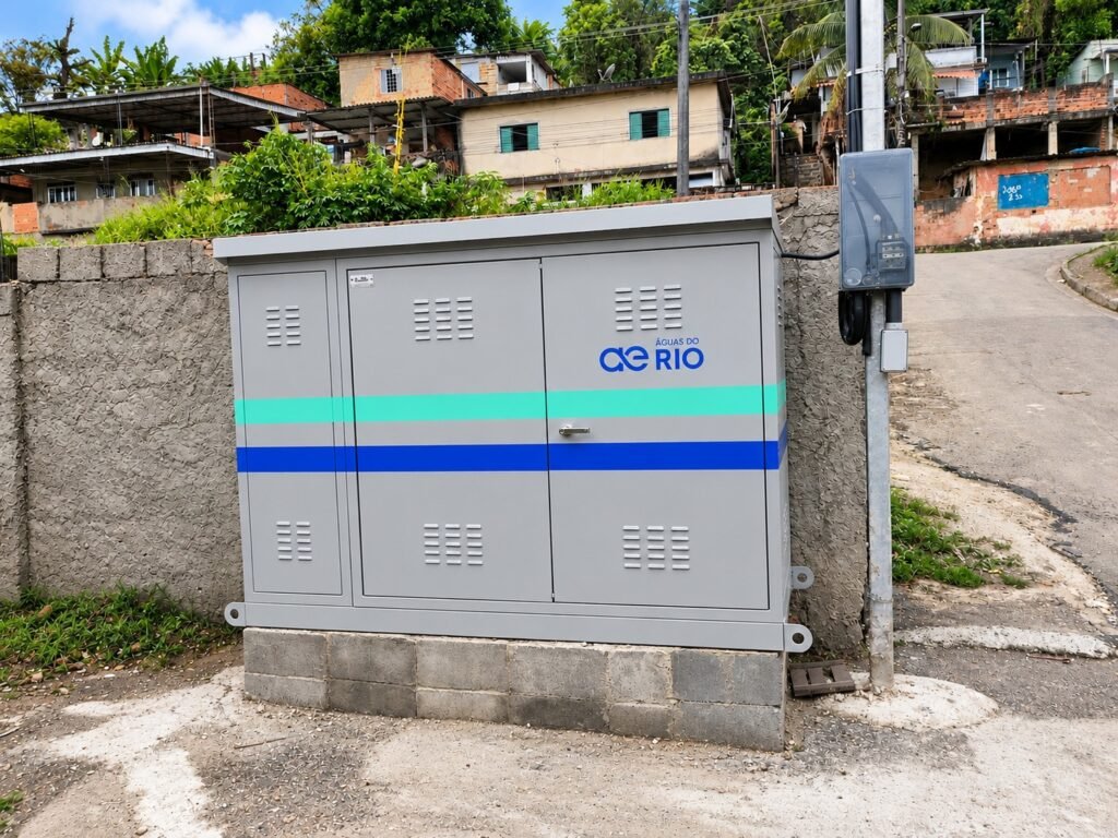 Sistema de Bombeamento em Belford Roxo