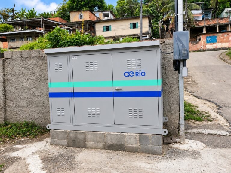 Sistema de Bombeamento em Belford Roxo