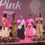 1- O Nosso Dia Pink conta também com depoimentos de pacientes