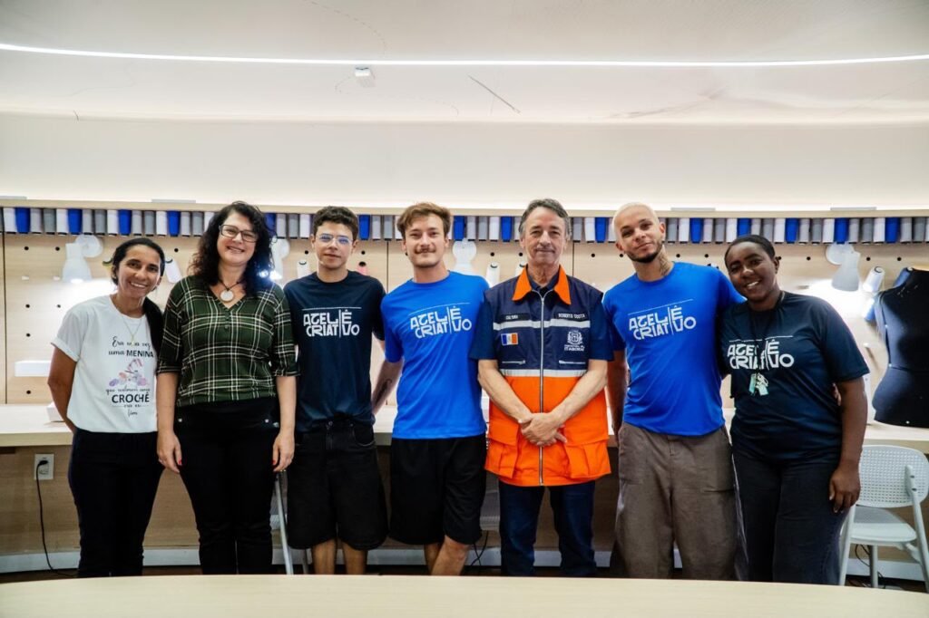 Ateliê do Instituto C&A inicia segunda turma em Itaboraí