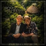 CAPA DO ÁLBUM AOS POVOS DA FLORESTA