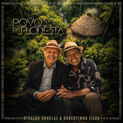 CAPA DO ÁLBUM AOS POVOS DA FLORESTA