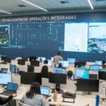 Centro de Operações Integradas da Águas do Rio monitora variáveis 24 horas por dia