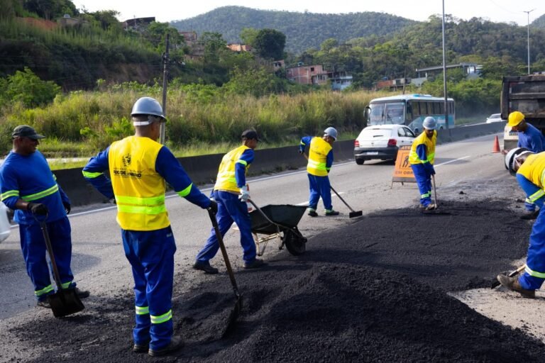 DER-RJ - RJ-104 em Niterói
