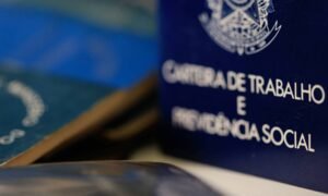 Foto Carteira de Trabalho