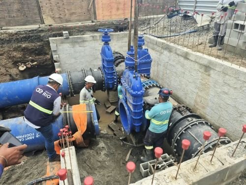 Obras de melhorias no sistema de abastecimento - Marques Maneta - Ipiiba
