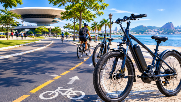 Passeio Ciclável à Beira-Mar