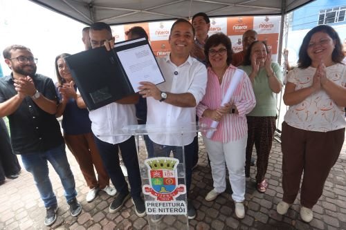 Prefeito Rodigo Neves autoriza início das obras da nova Policlínica Regional do Rio do Ouro (7)