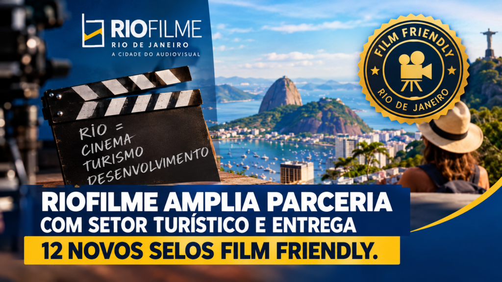 Riofilme_ Cinema e Turismo no Rio